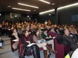 Panoramica dal basso della sala durante il seminario CUP. ©Liberti